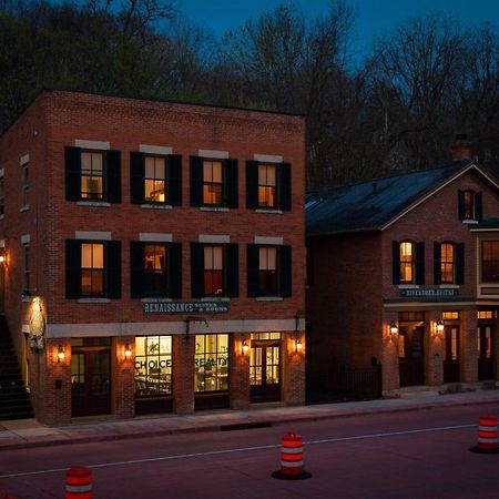 Riverboat Suites Galena Bagian luar foto