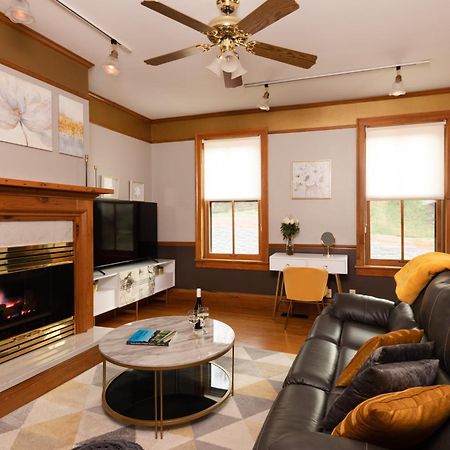 Riverboat Suites Galena Bagian luar foto
