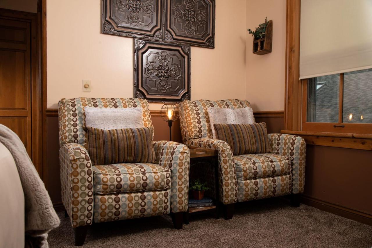 Riverboat Suites Galena Bagian luar foto
