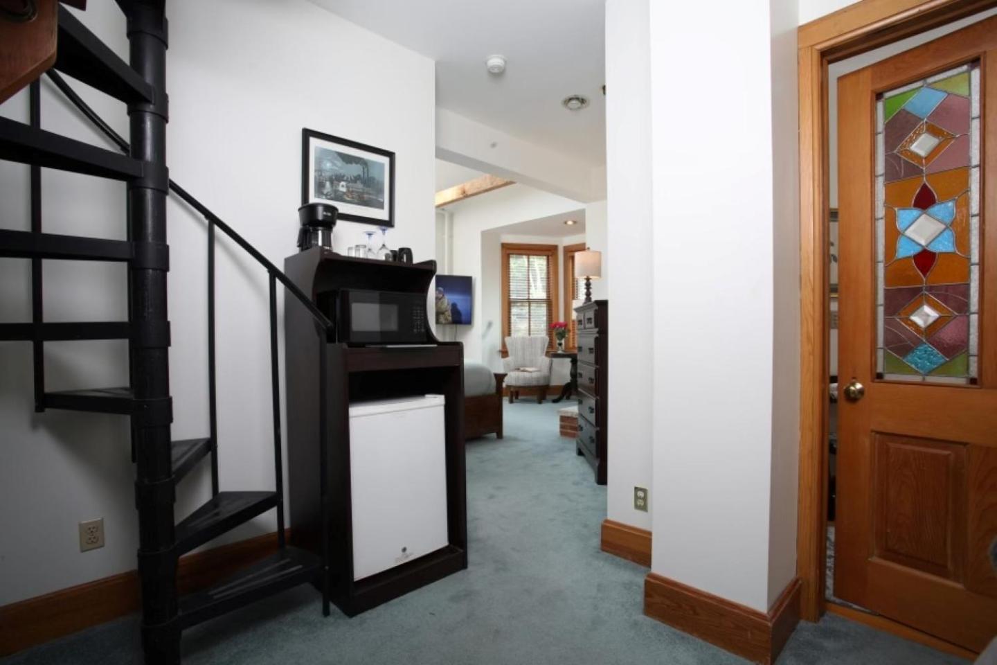 Riverboat Suites Galena Bagian luar foto