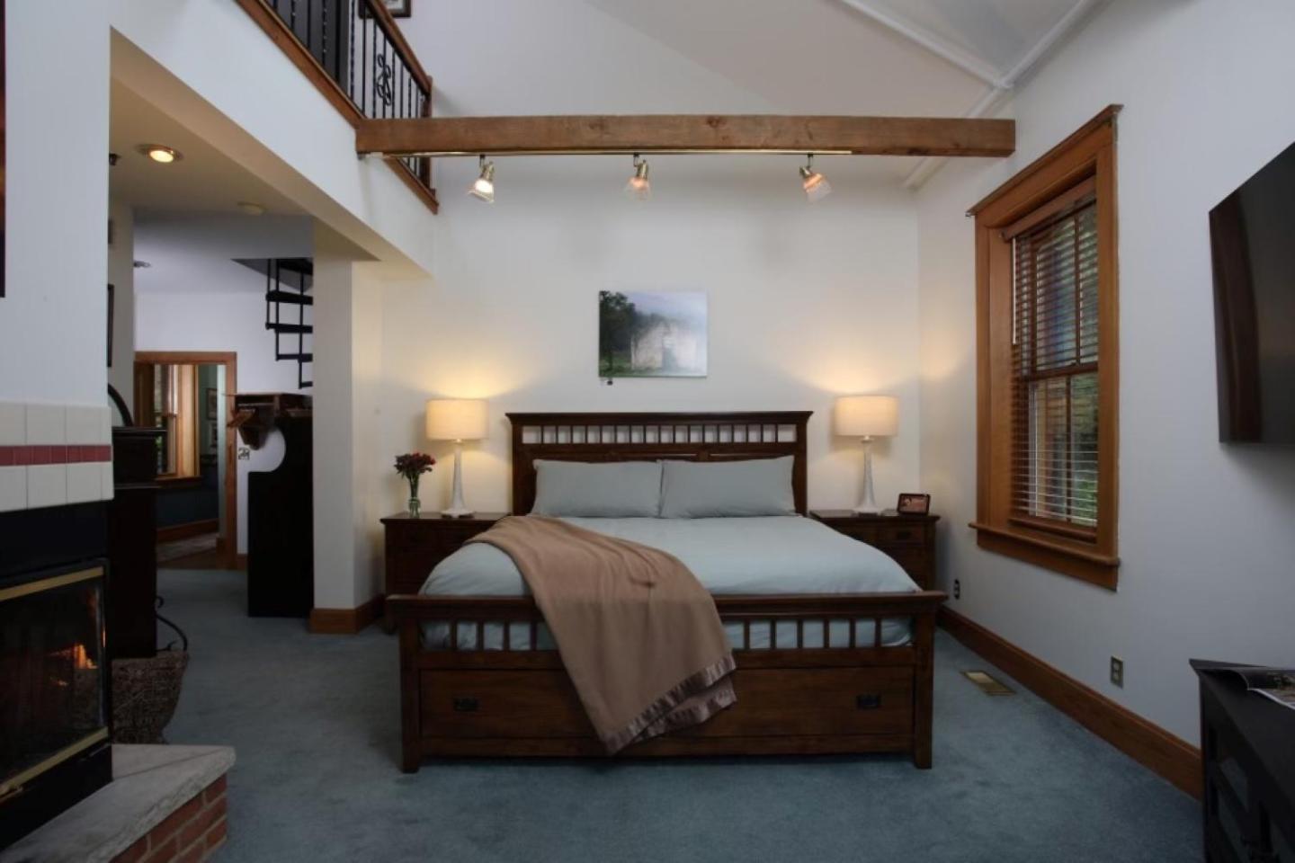Riverboat Suites Galena Bagian luar foto