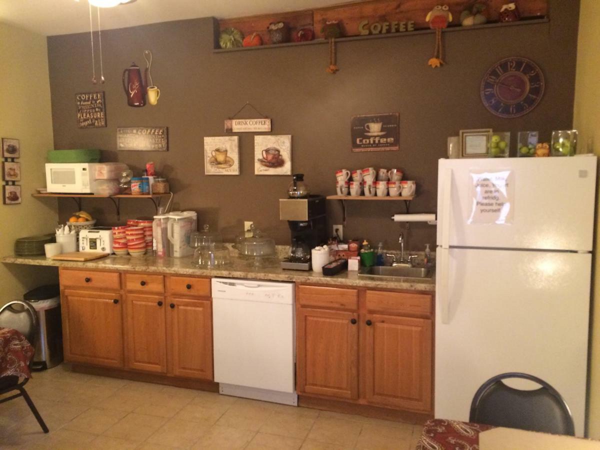 Riverboat Suites Galena Bagian luar foto
